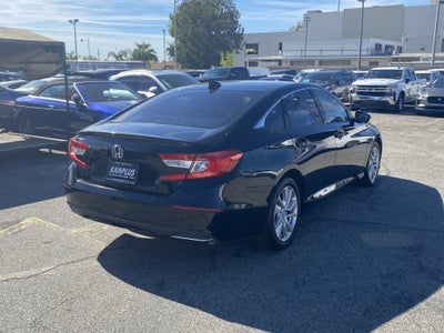 2019 Honda Accord Sedan LX 1.5T