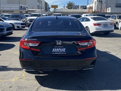 2019 Honda Accord Sedan LX 1.5T