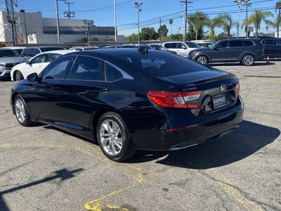2019 Honda Accord Sedan LX 1.5T