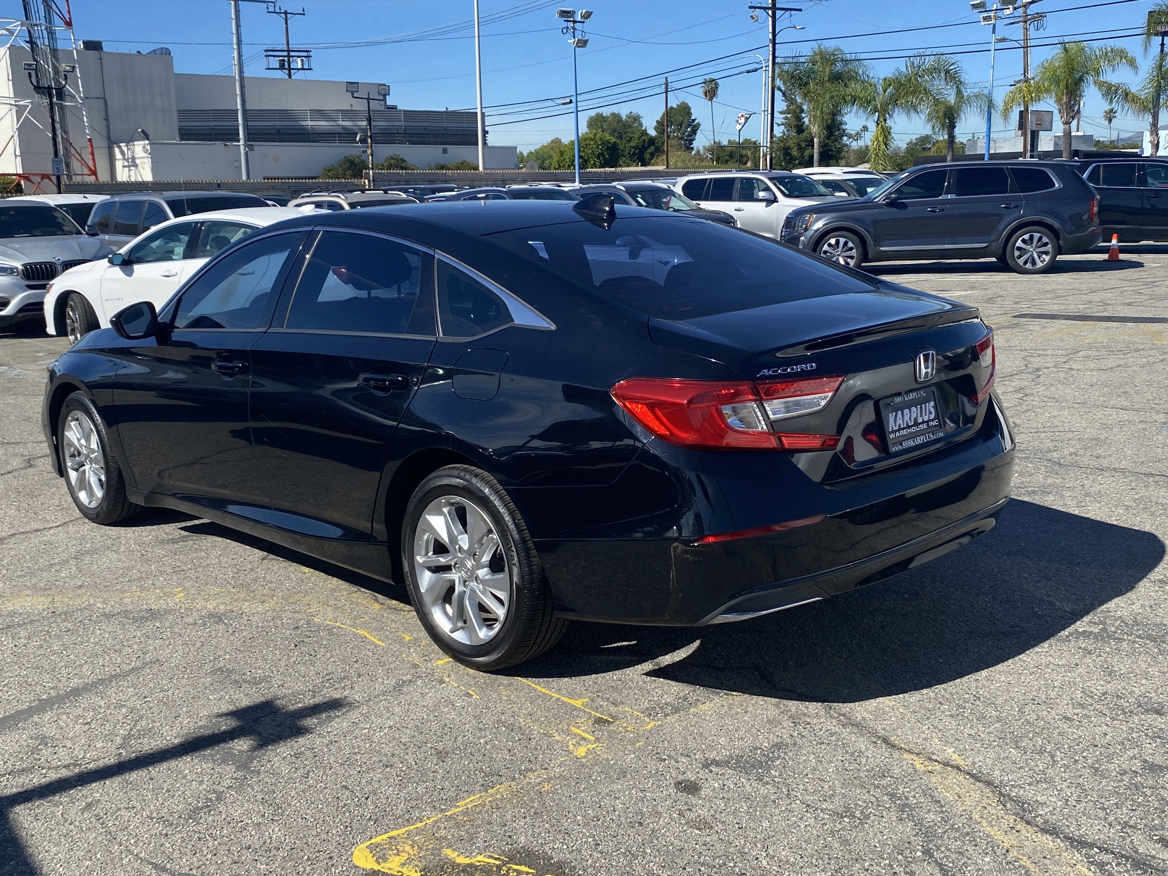 2019 Honda Accord Sedan LX 1.5T