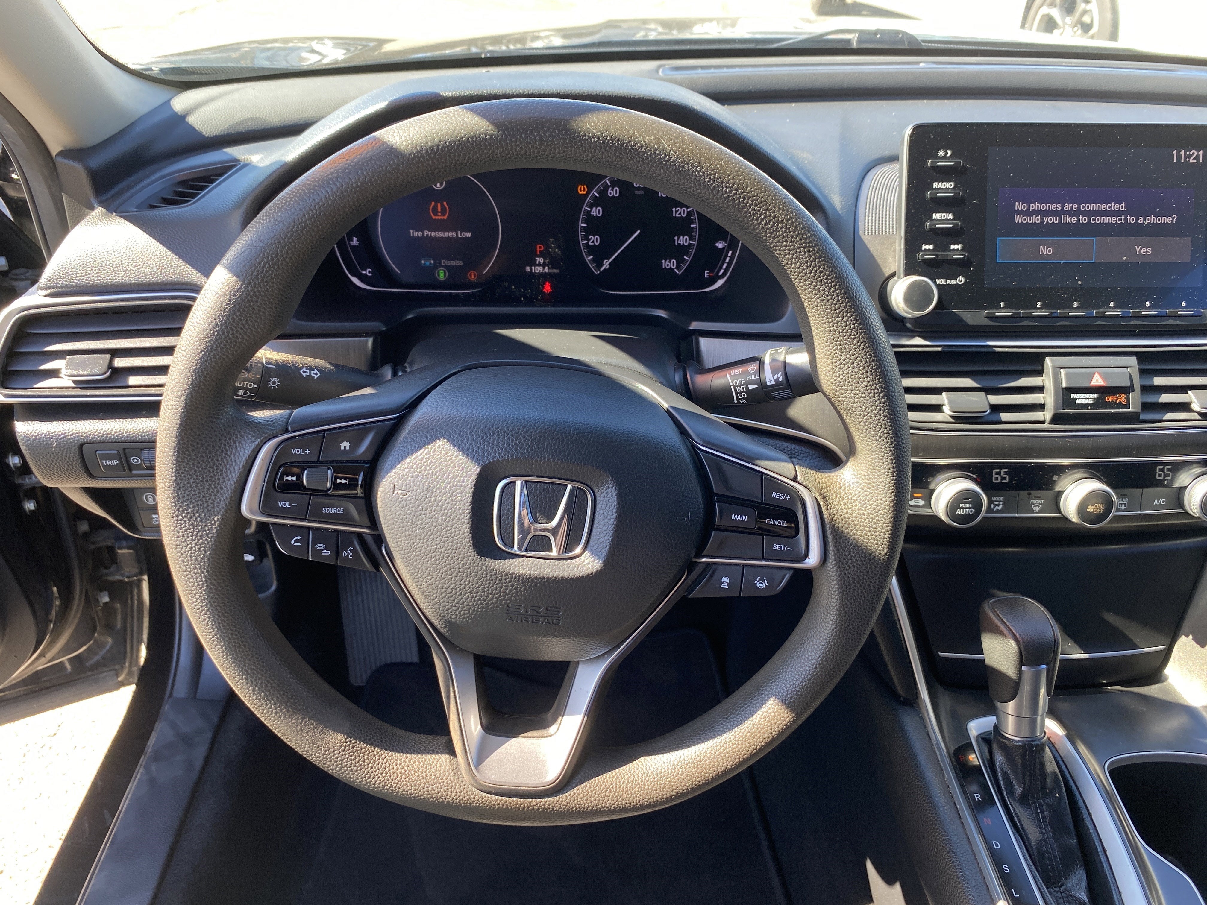 2019 Honda Accord Sedan LX 1.5T
