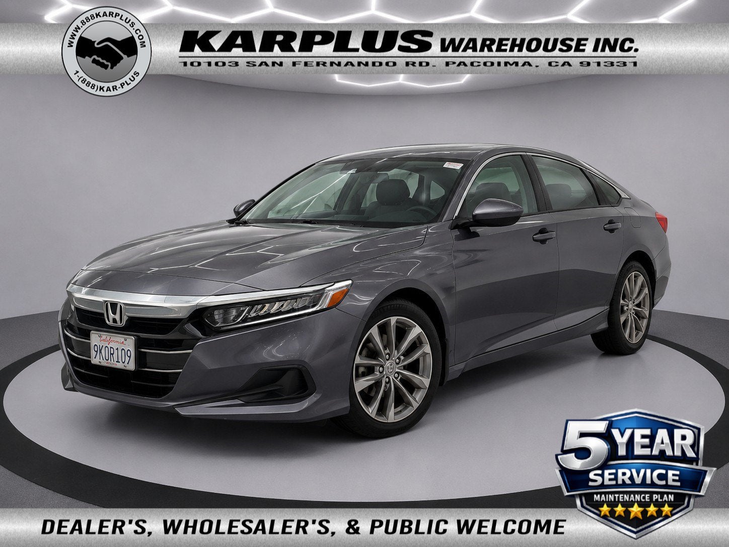 2021 Honda Accord Sedan LX