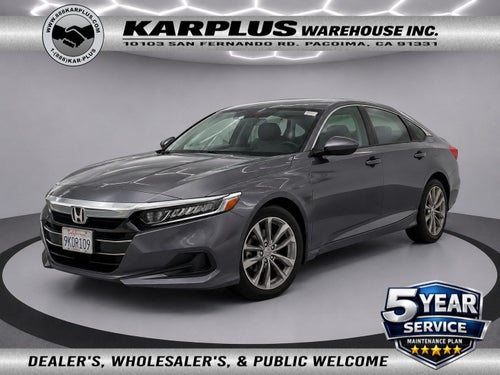 2021 Honda Accord Sedan LX