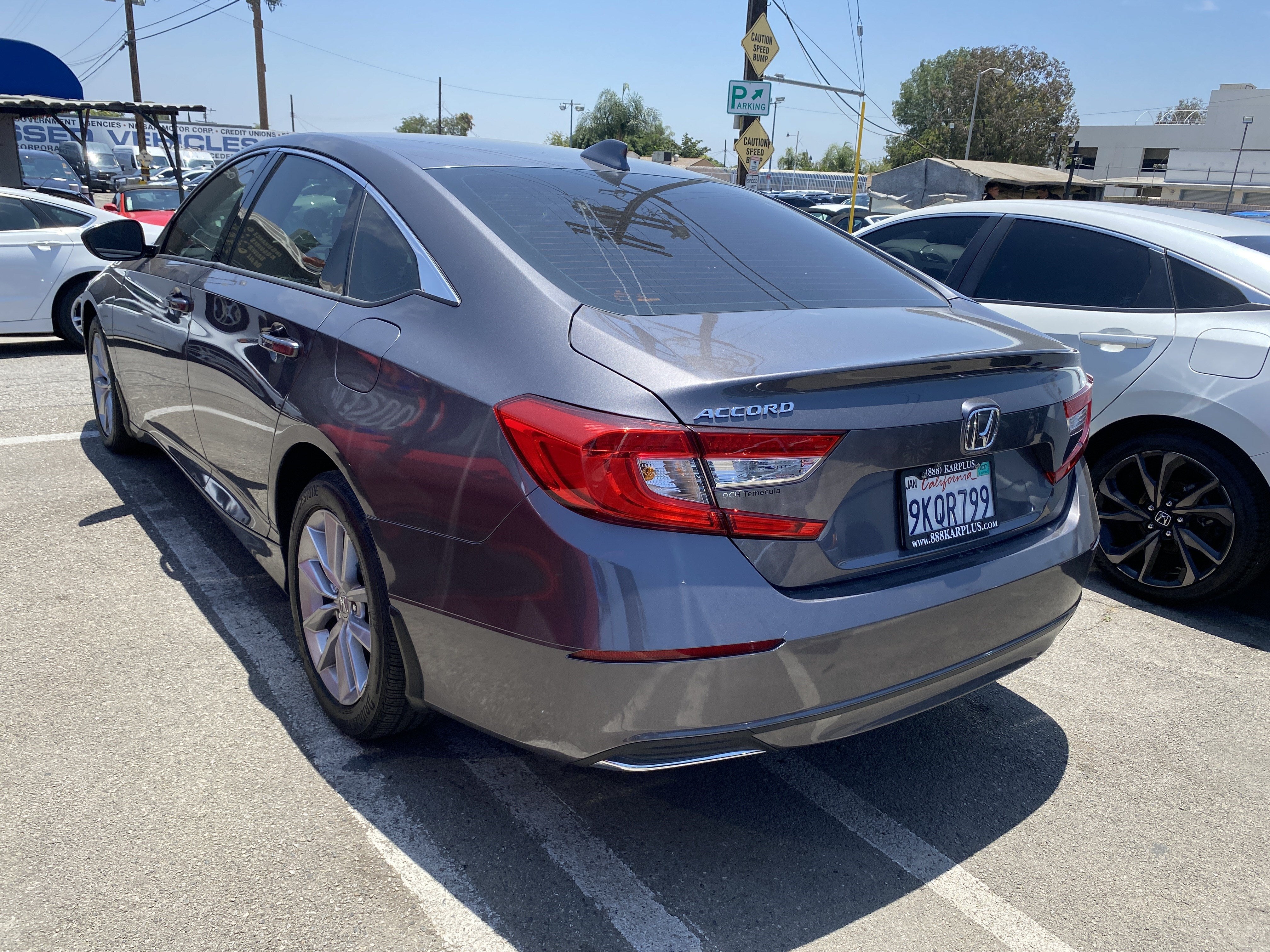 2021 Honda Accord Sedan LX