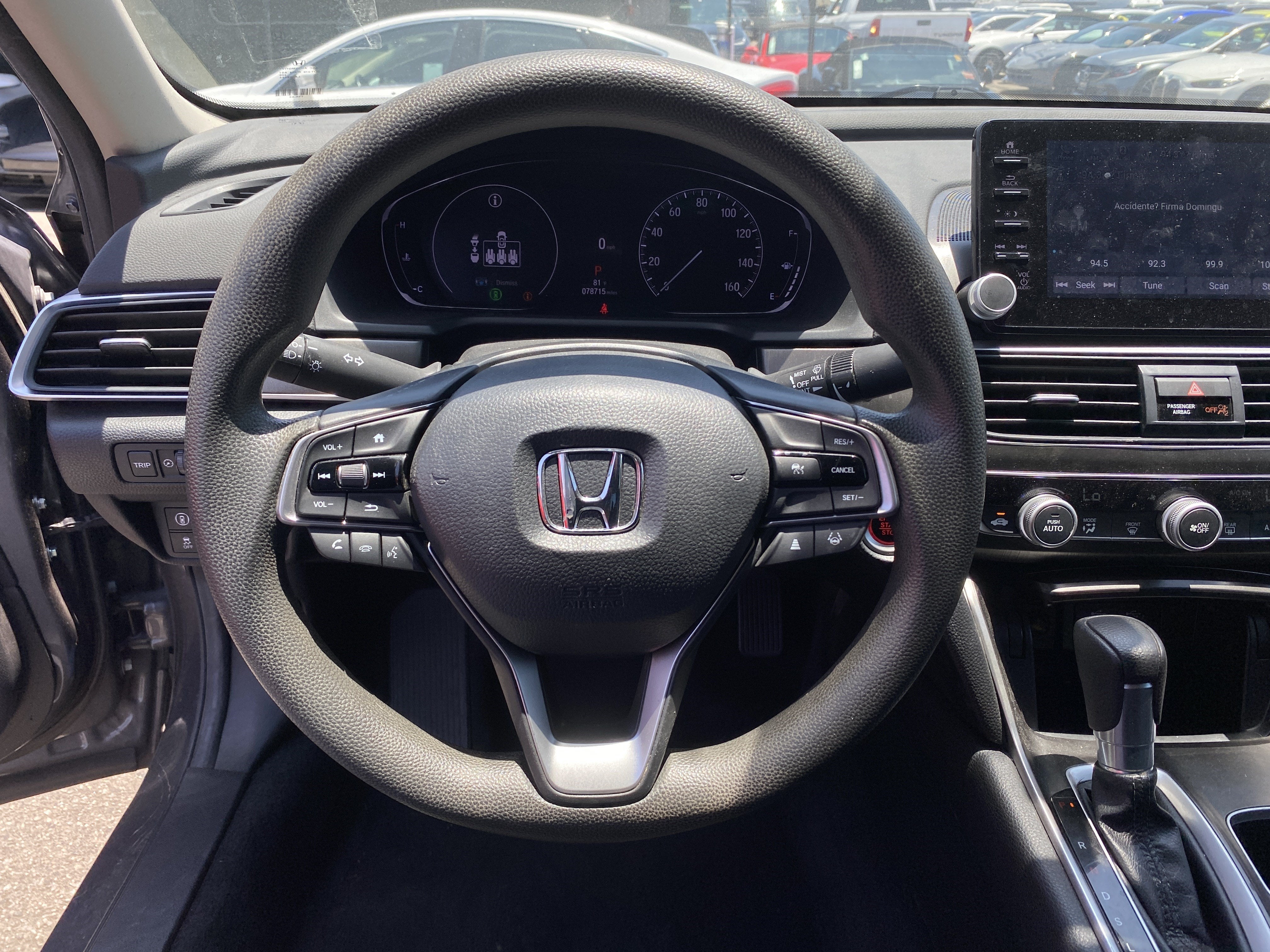 2021 Honda Accord Sedan LX