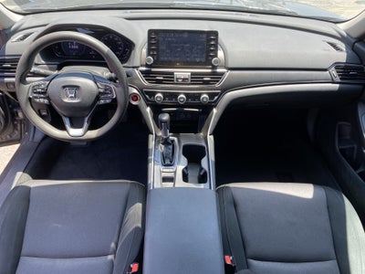 2021 Honda Accord Sedan LX