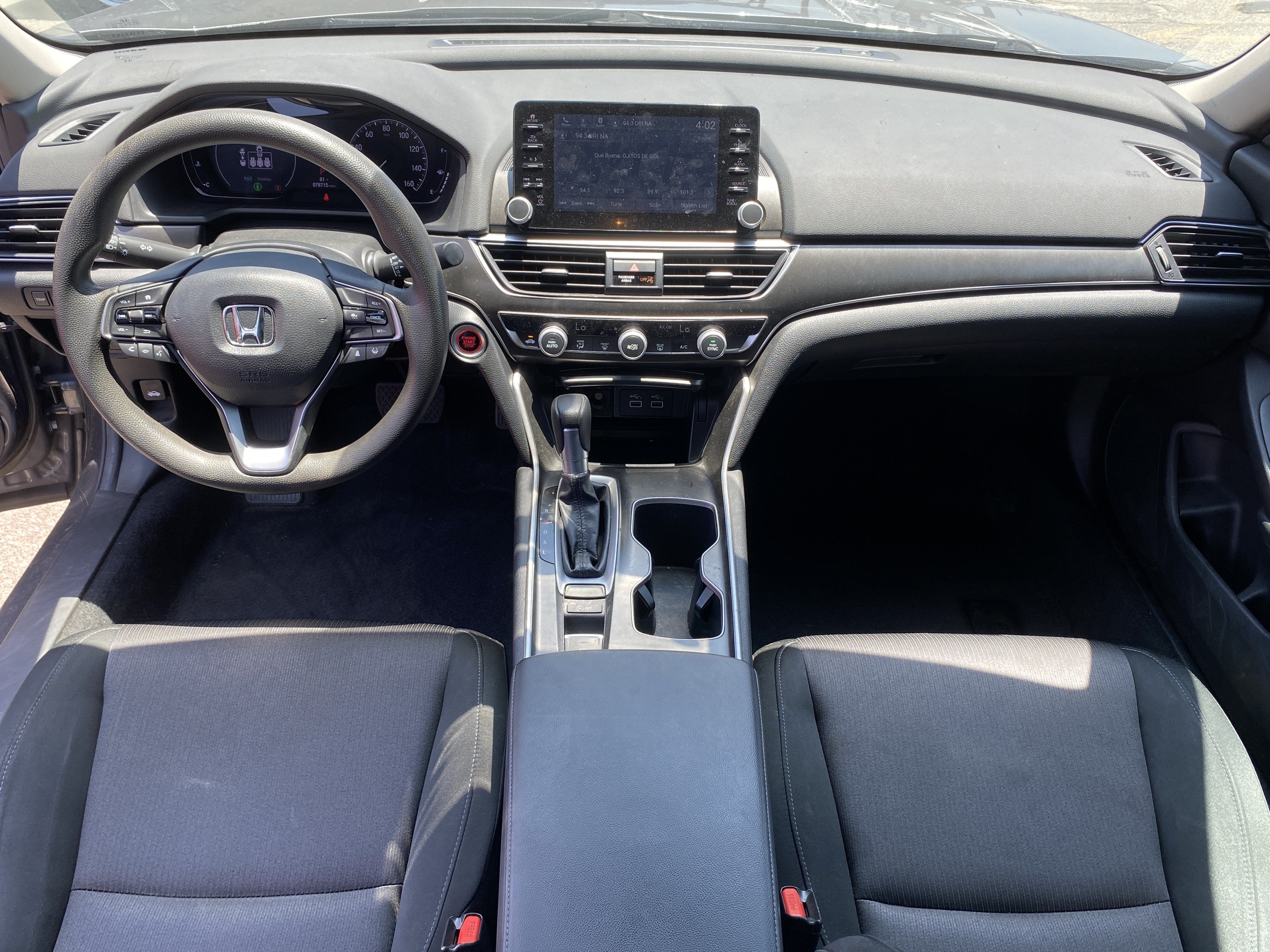 2021 Honda Accord Sedan LX