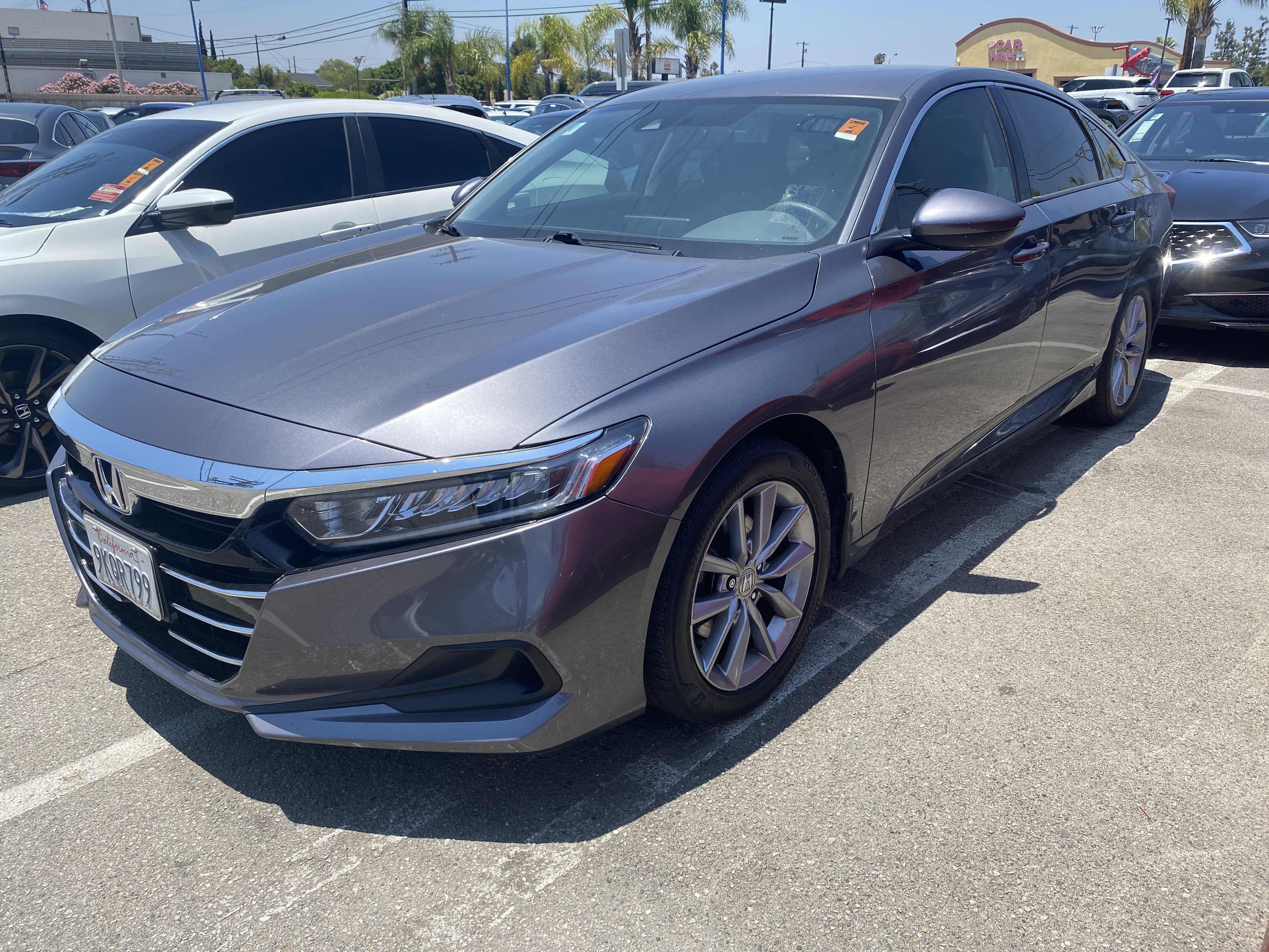 2021 Honda Accord Sedan LX