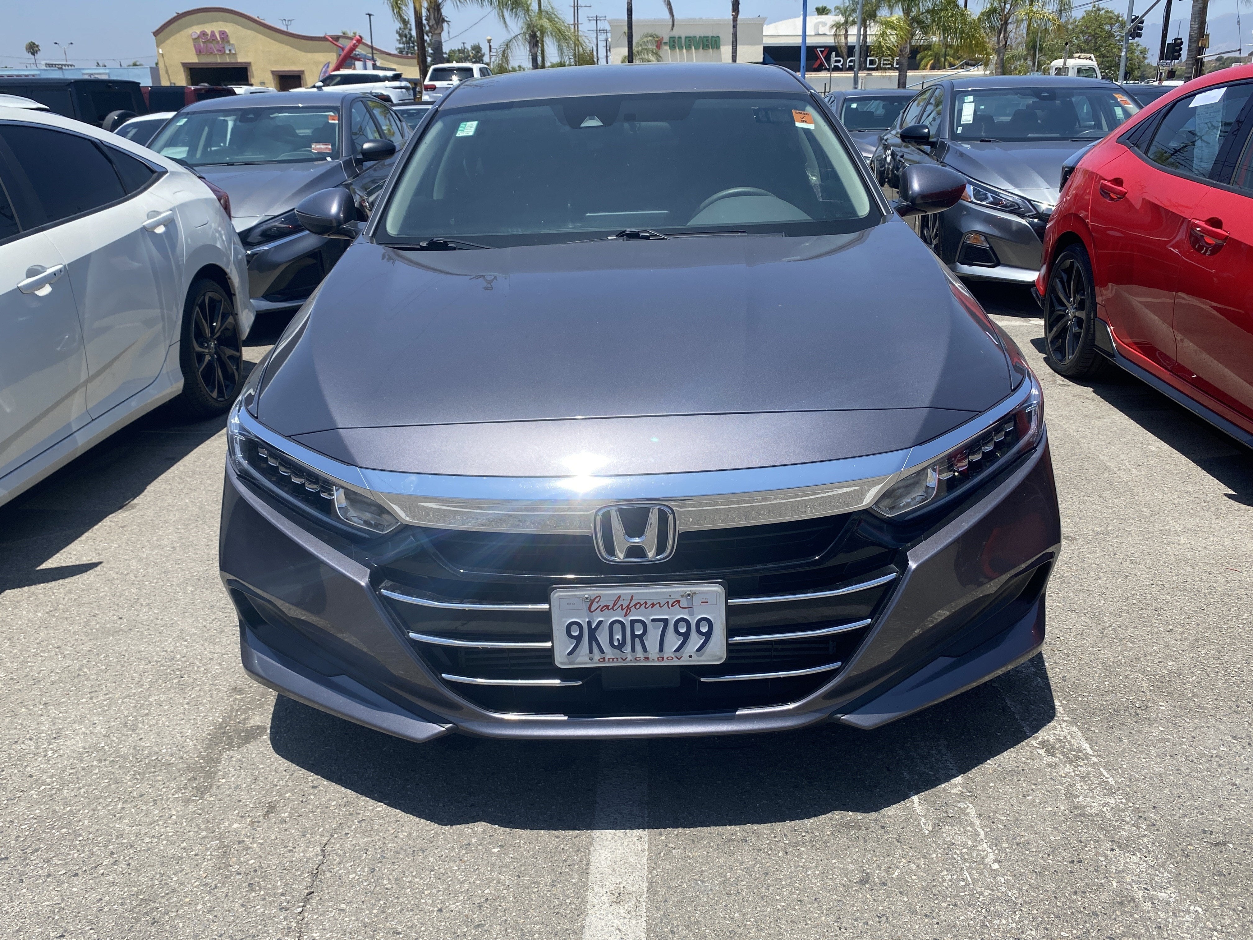 2021 Honda Accord Sedan LX