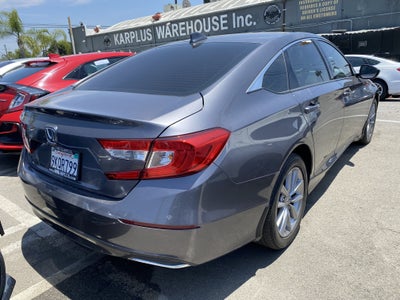 2021 Honda Accord Sedan LX