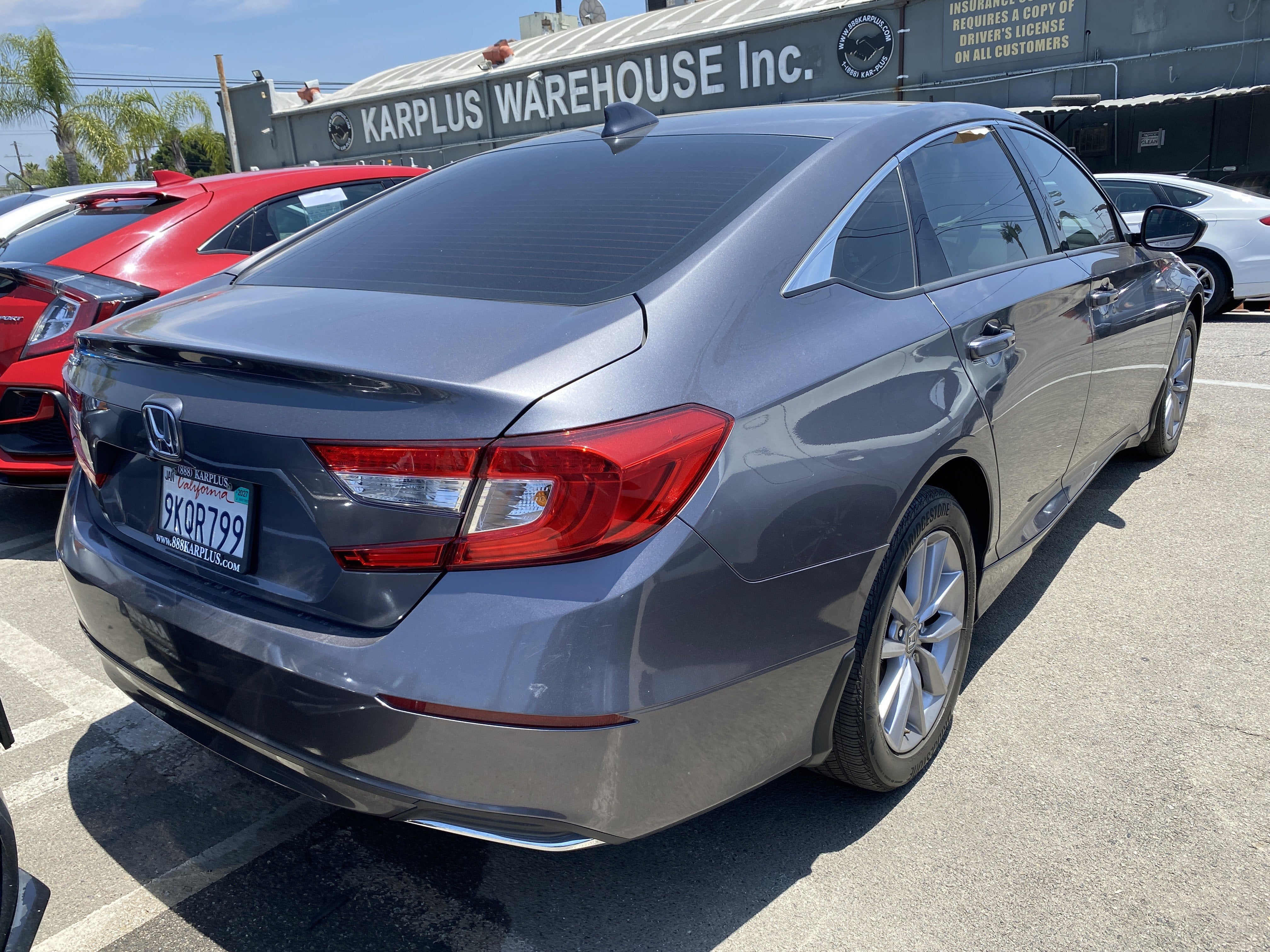 2021 Honda Accord Sedan LX