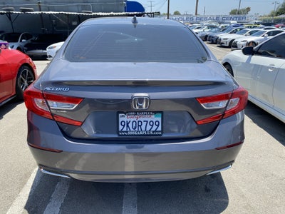 2021 Honda Accord Sedan LX