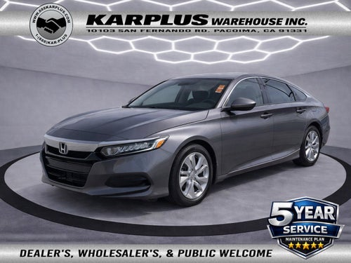 2020 Honda Accord Sedan LX