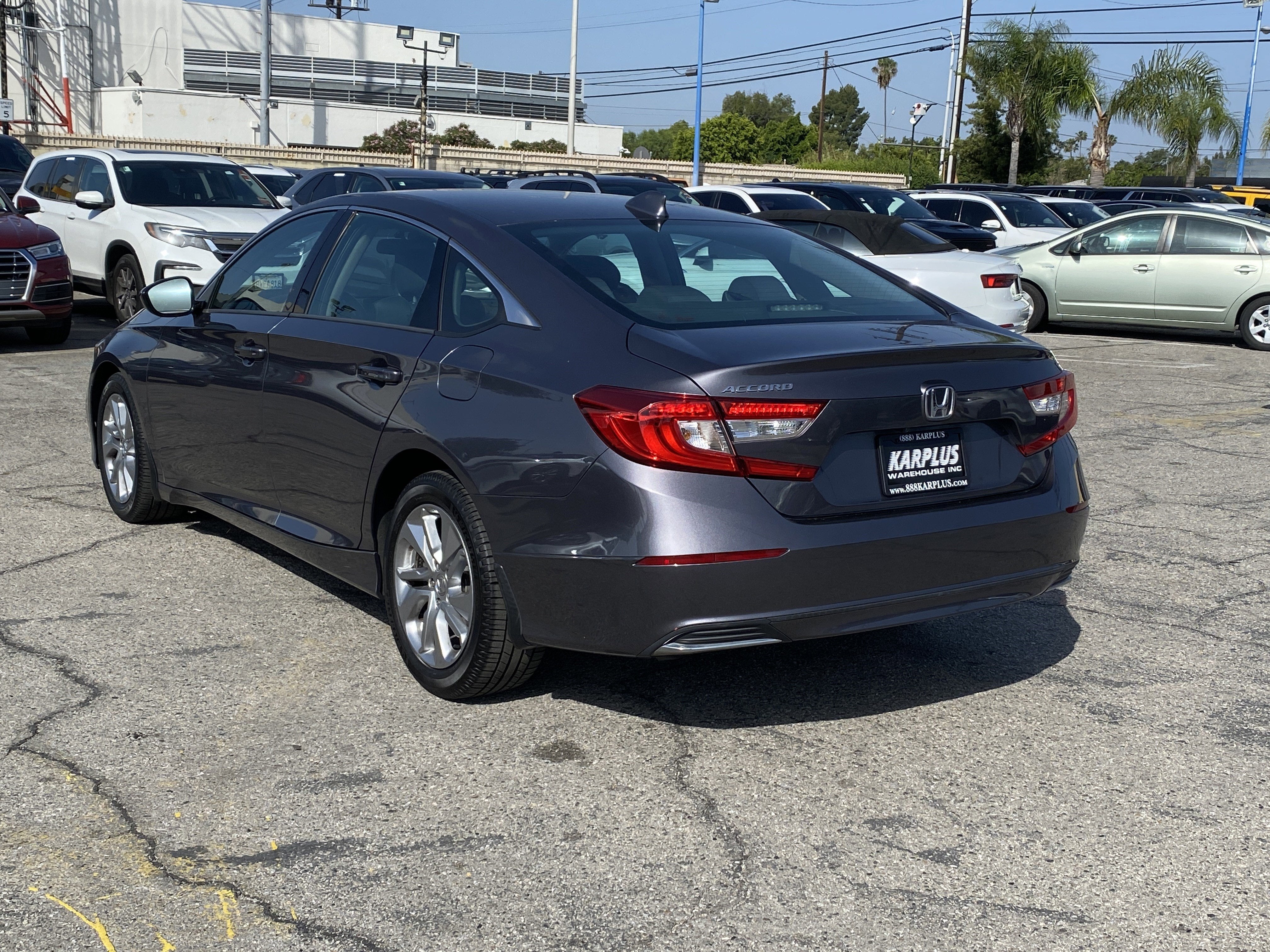 2020 Honda Accord Sedan LX