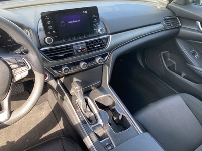 2020 Honda Accord Sedan LX