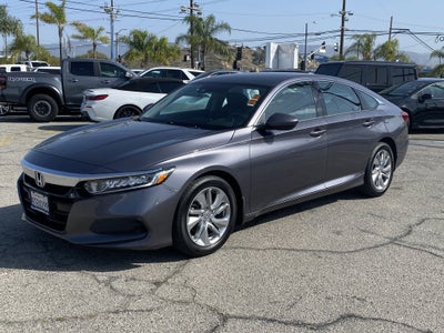 2020 Honda Accord Sedan LX