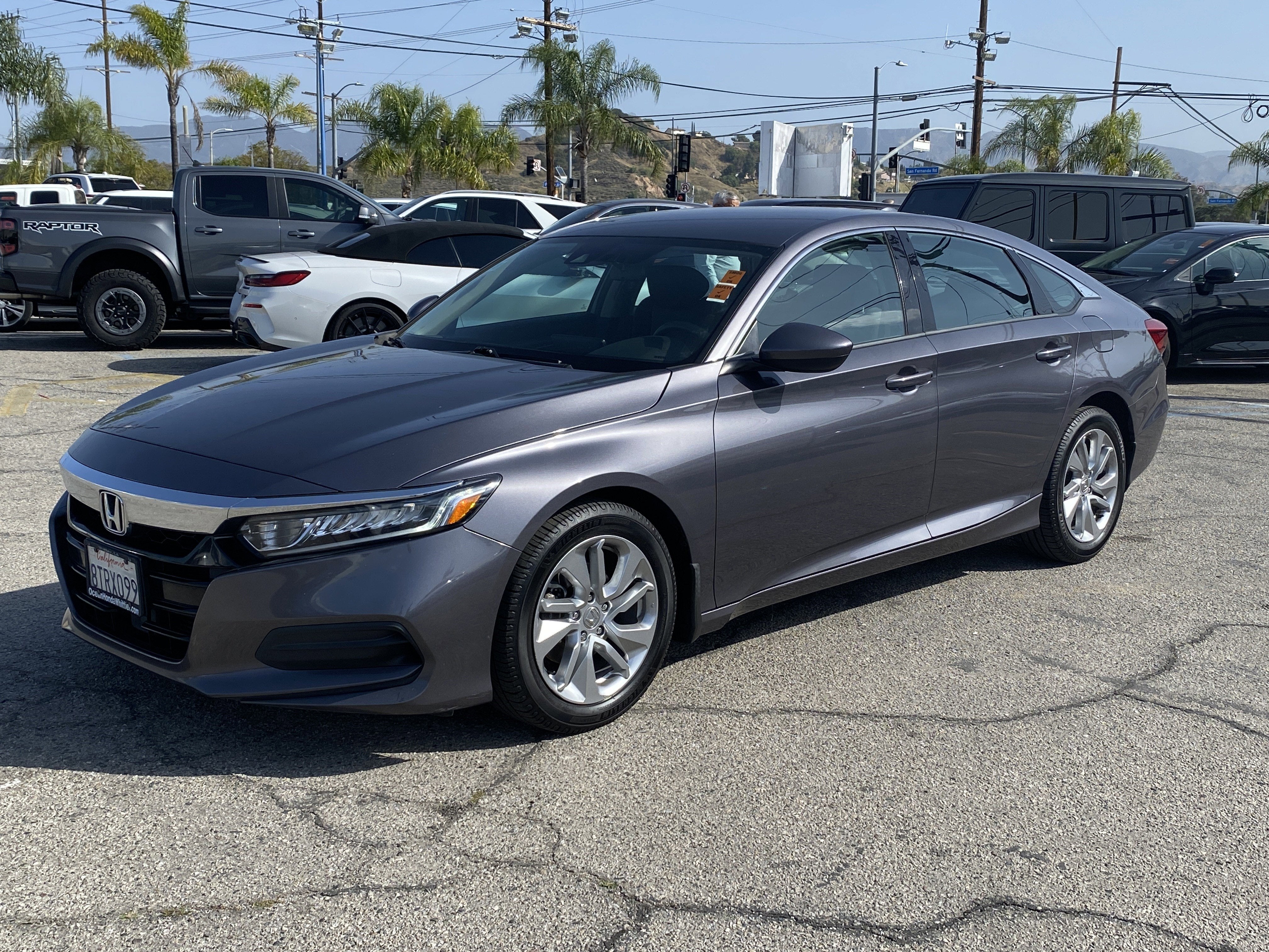 2020 Honda Accord Sedan LX