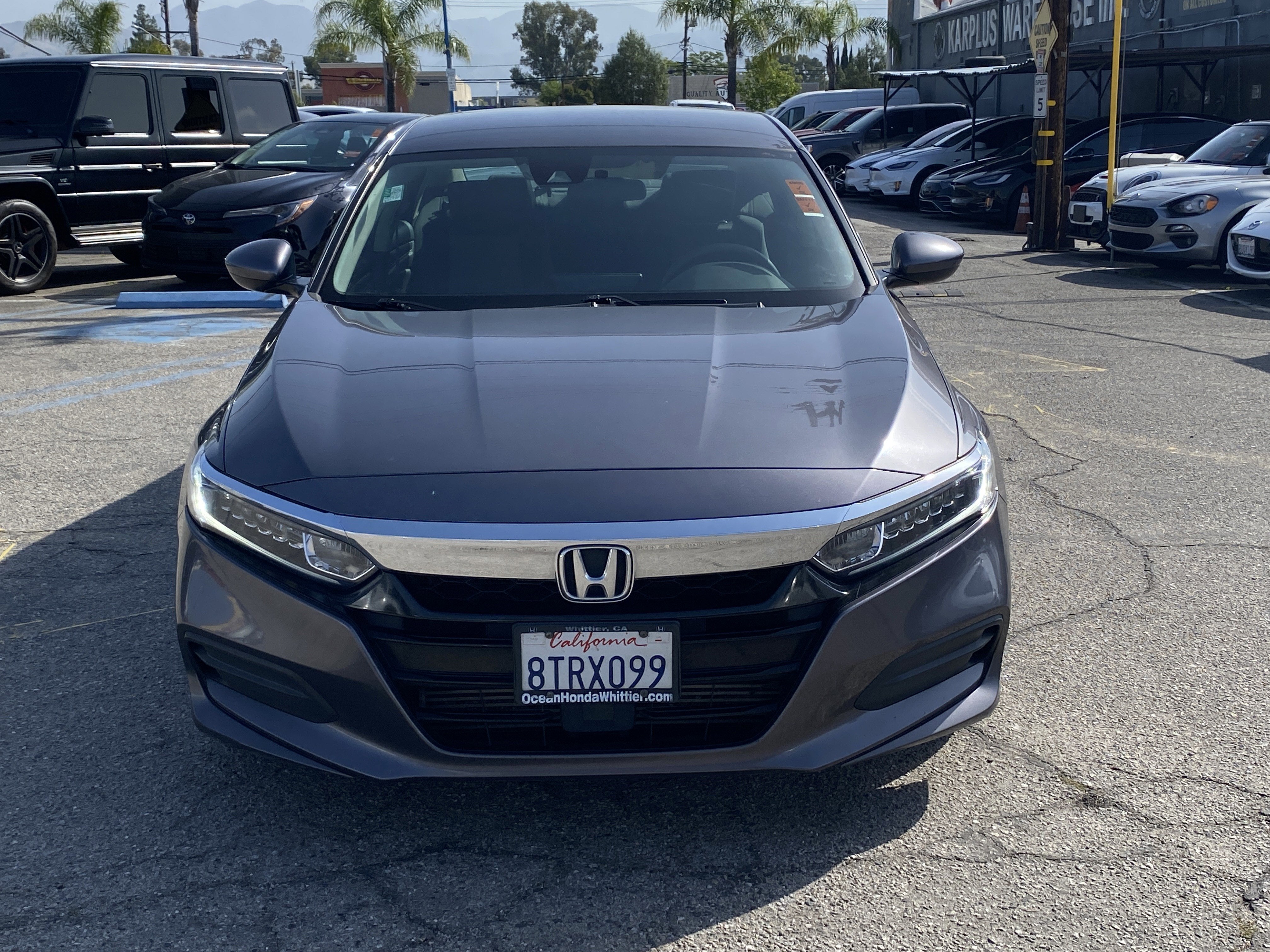 2020 Honda Accord Sedan LX