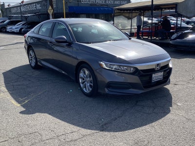2020 Honda Accord Sedan LX