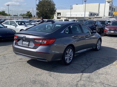 2020 Honda Accord Sedan LX
