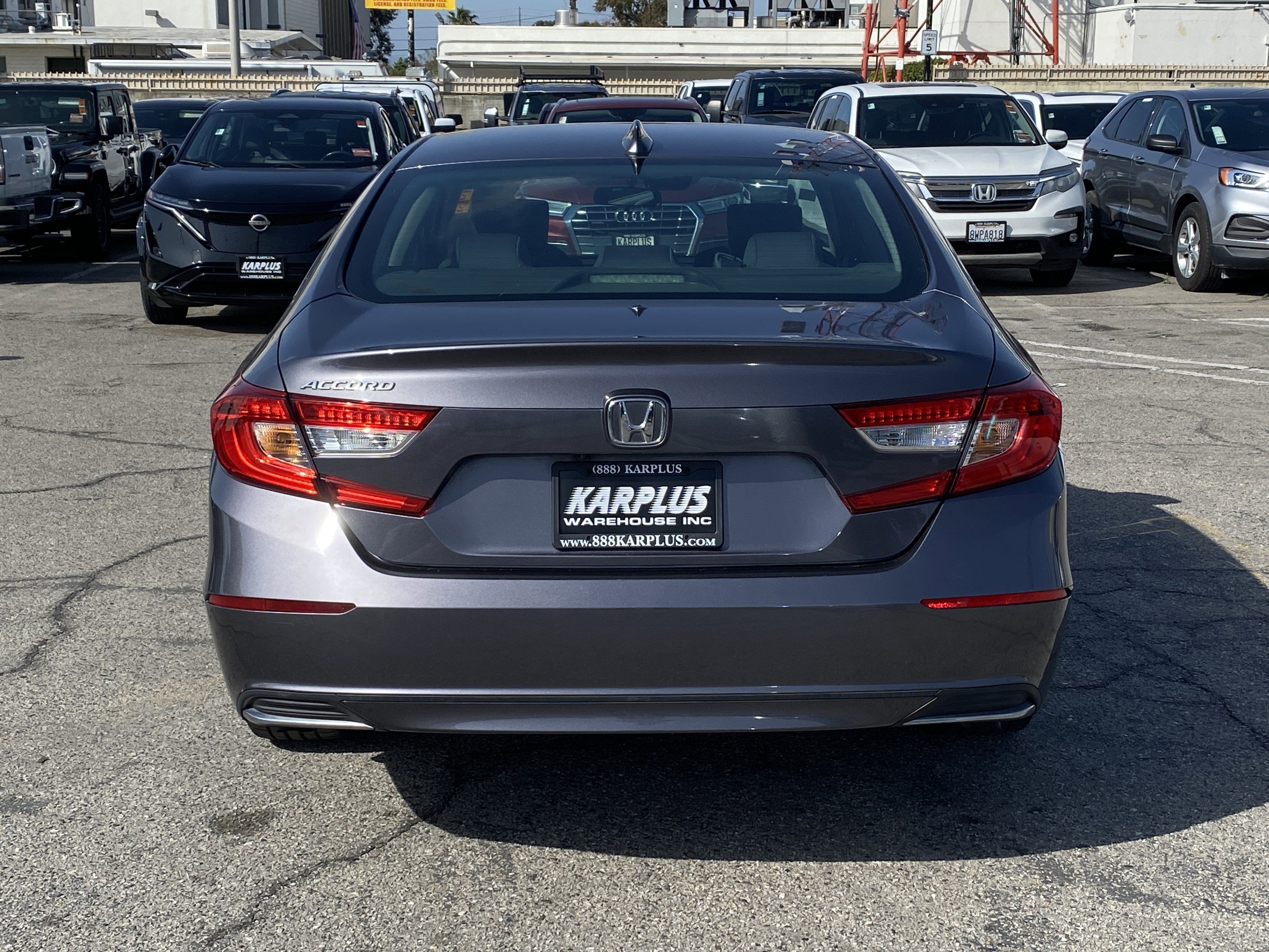 2020 Honda Accord Sedan LX