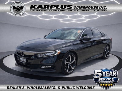 2019 Honda Accord Sedan Sport 1.5T