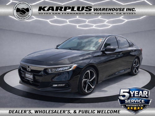 2019 Honda Accord Sedan Sport 1.5T