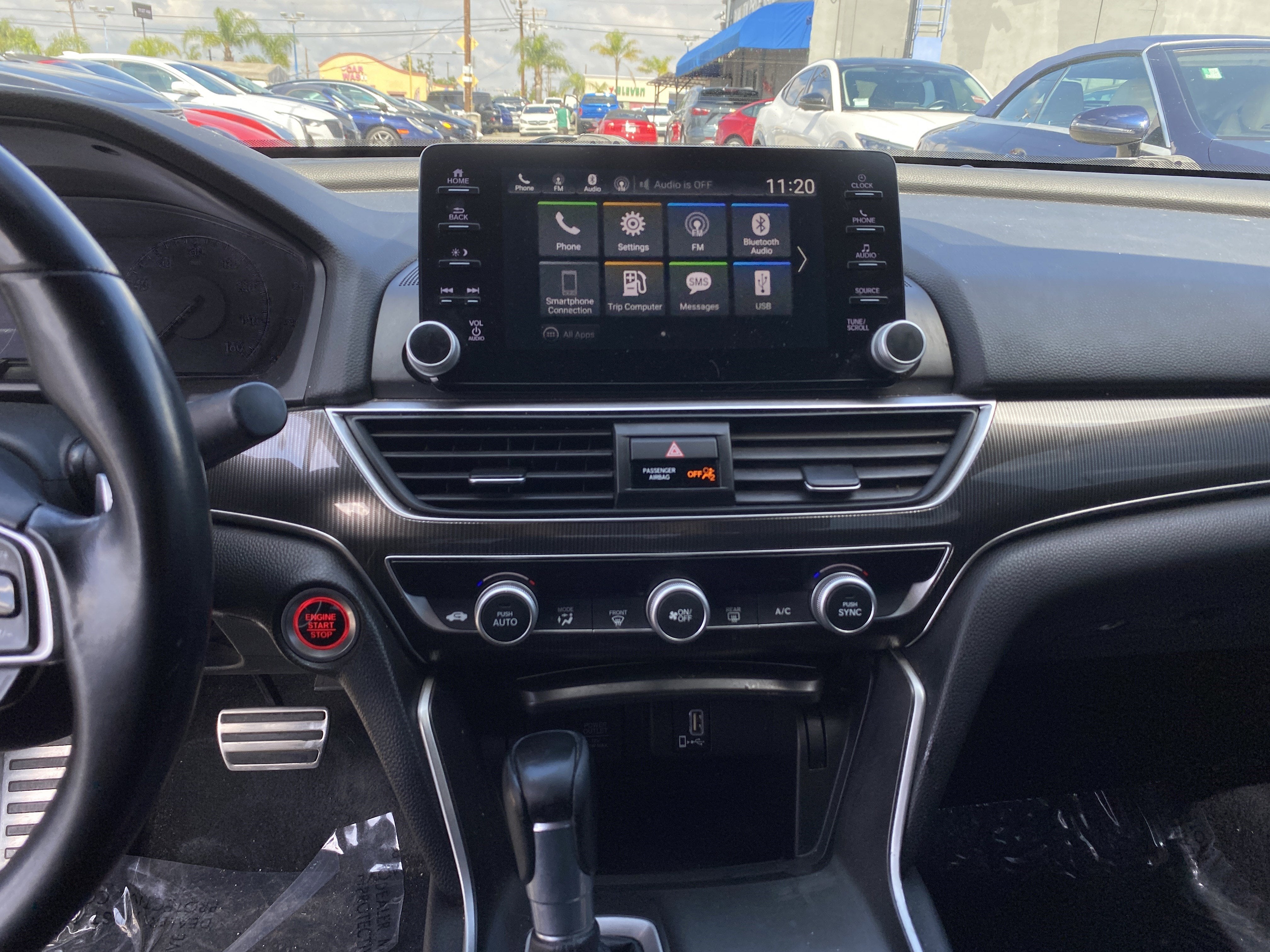 2019 Honda Accord Sedan Sport 1.5T