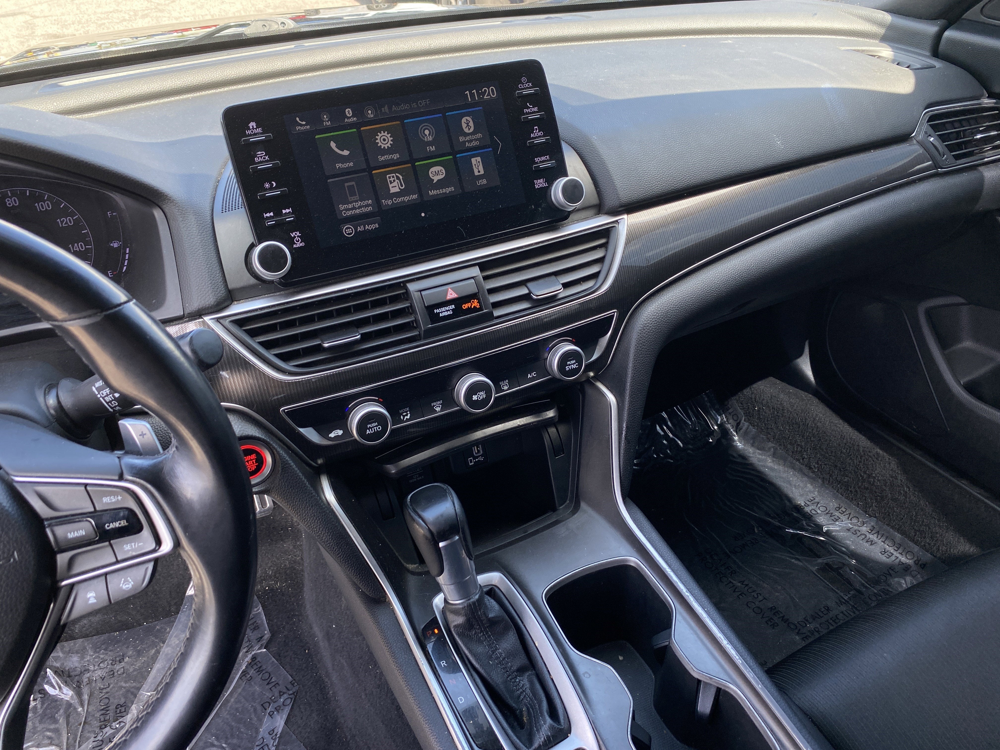 2019 Honda Accord Sedan Sport 1.5T