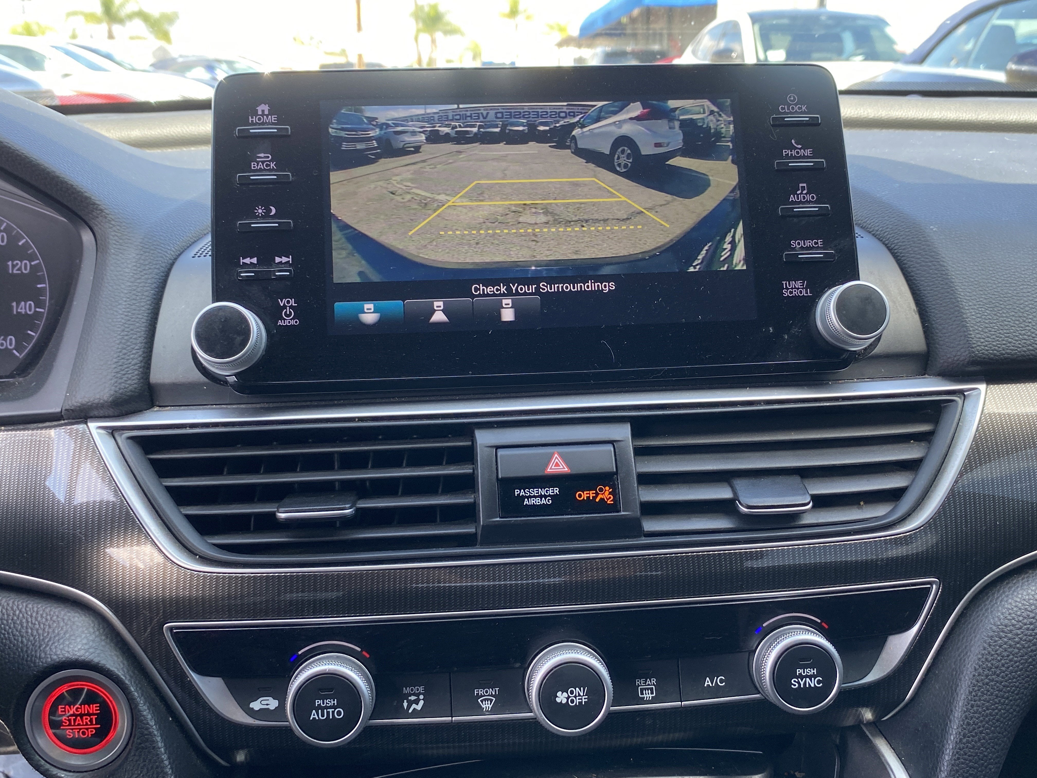 2019 Honda Accord Sedan Sport 1.5T