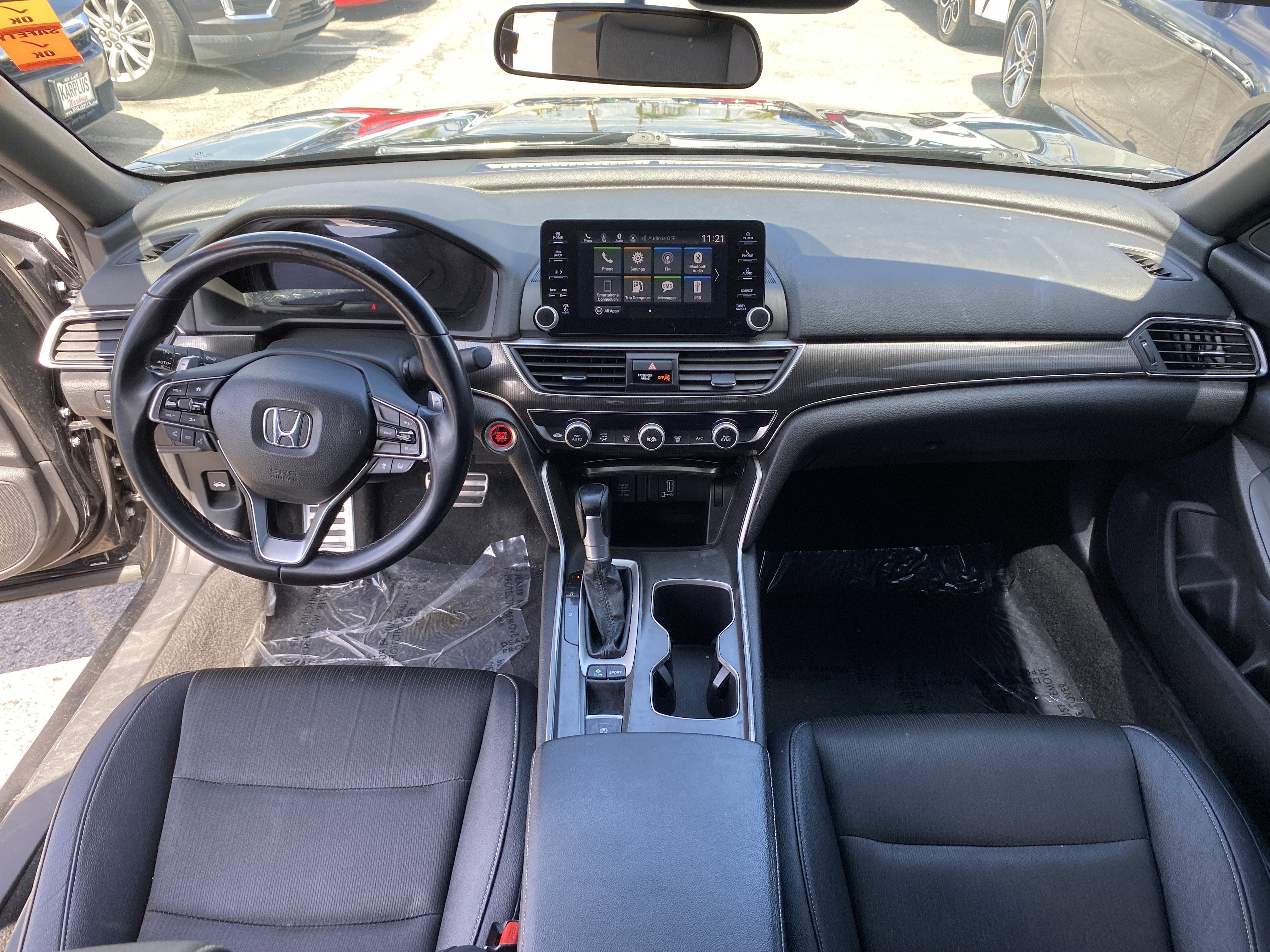 2019 Honda Accord Sedan Sport 1.5T