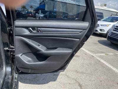 2019 Honda Accord Sedan Sport 1.5T