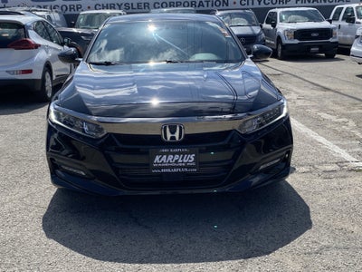 2019 Honda Accord Sedan Sport 1.5T