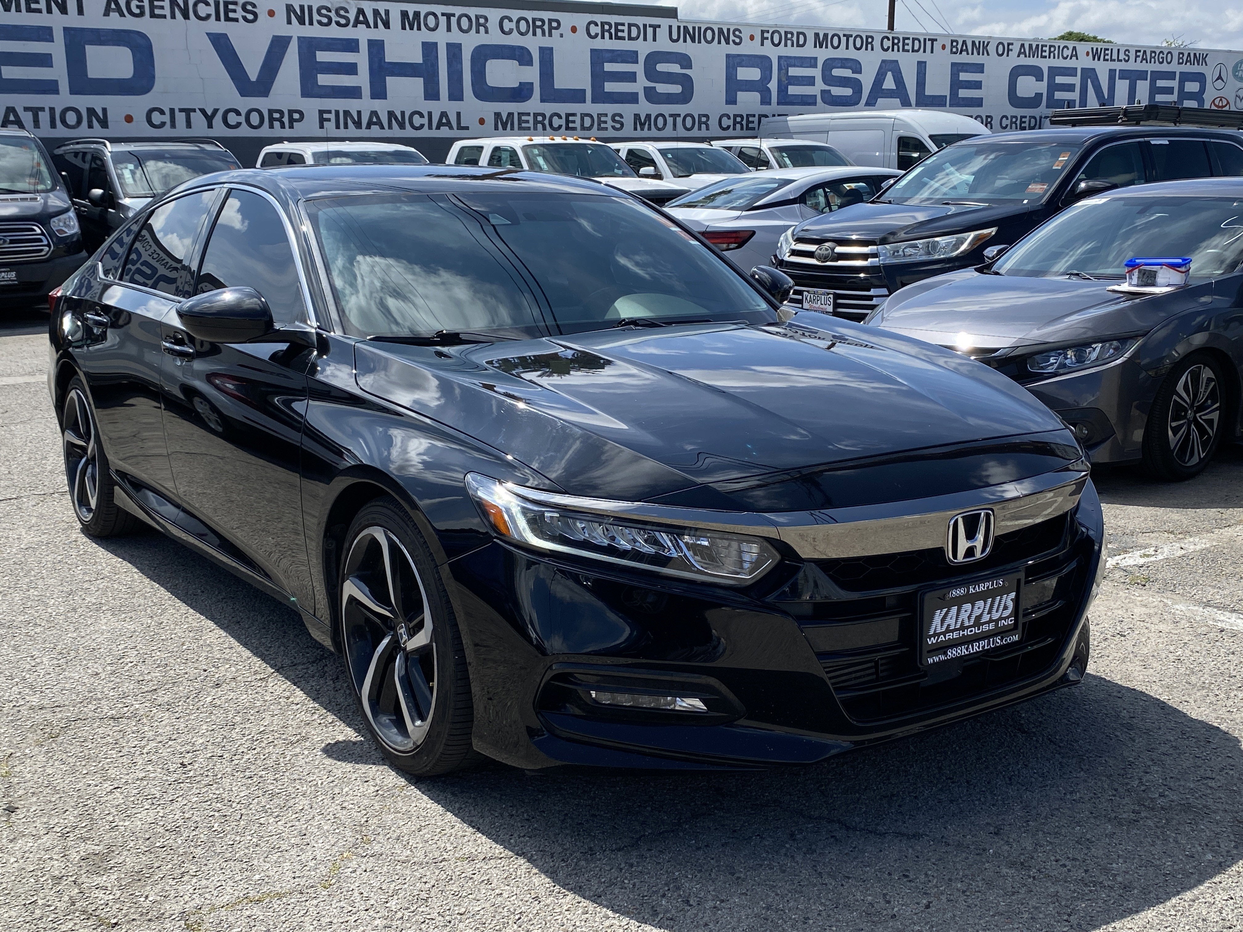 2019 Honda Accord Sedan Sport 1.5T