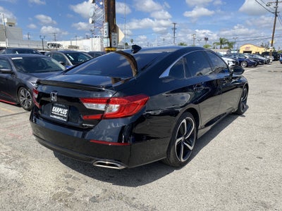 2019 Honda Accord Sedan Sport 1.5T
