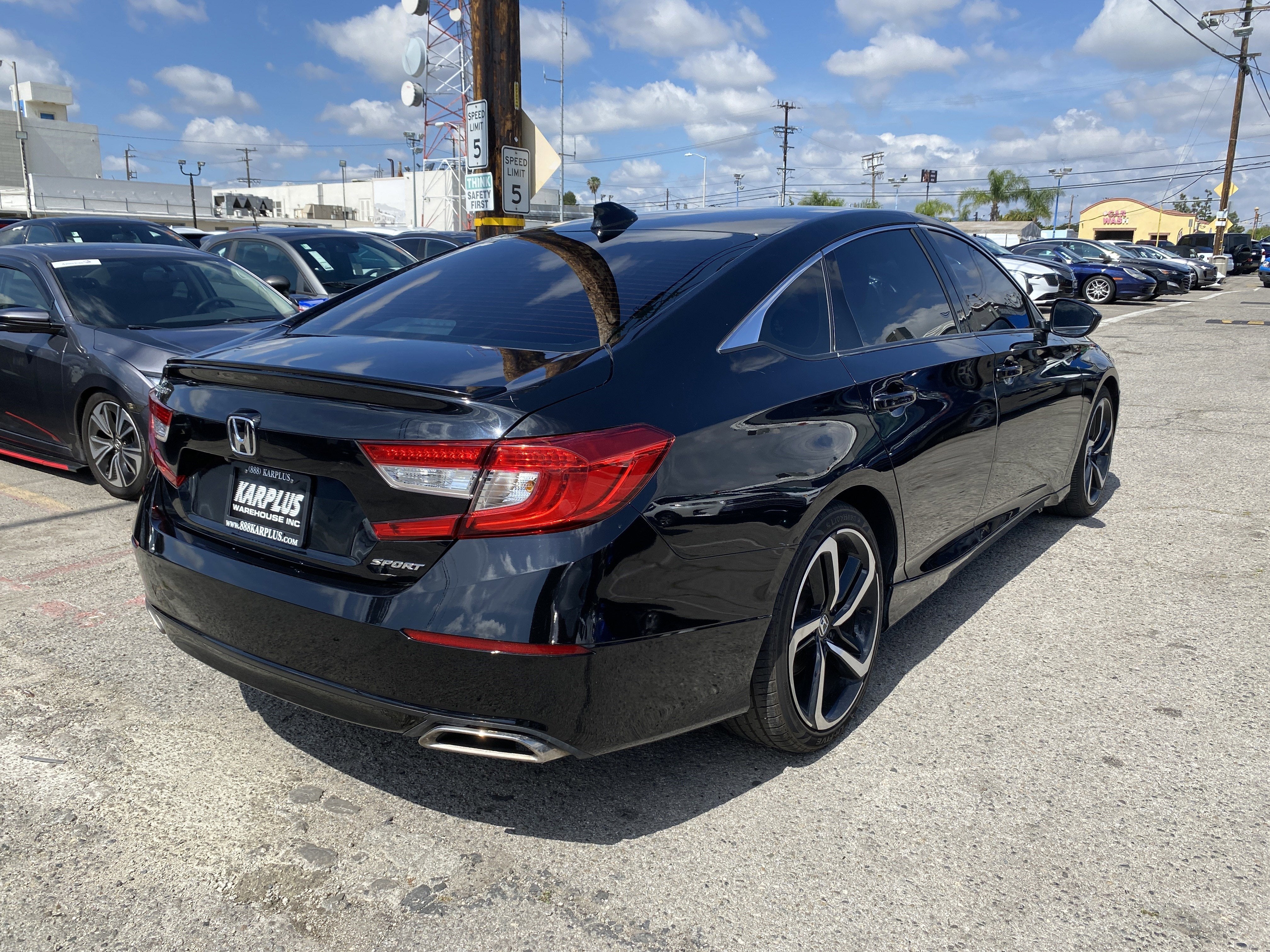 2019 Honda Accord Sedan Sport 1.5T