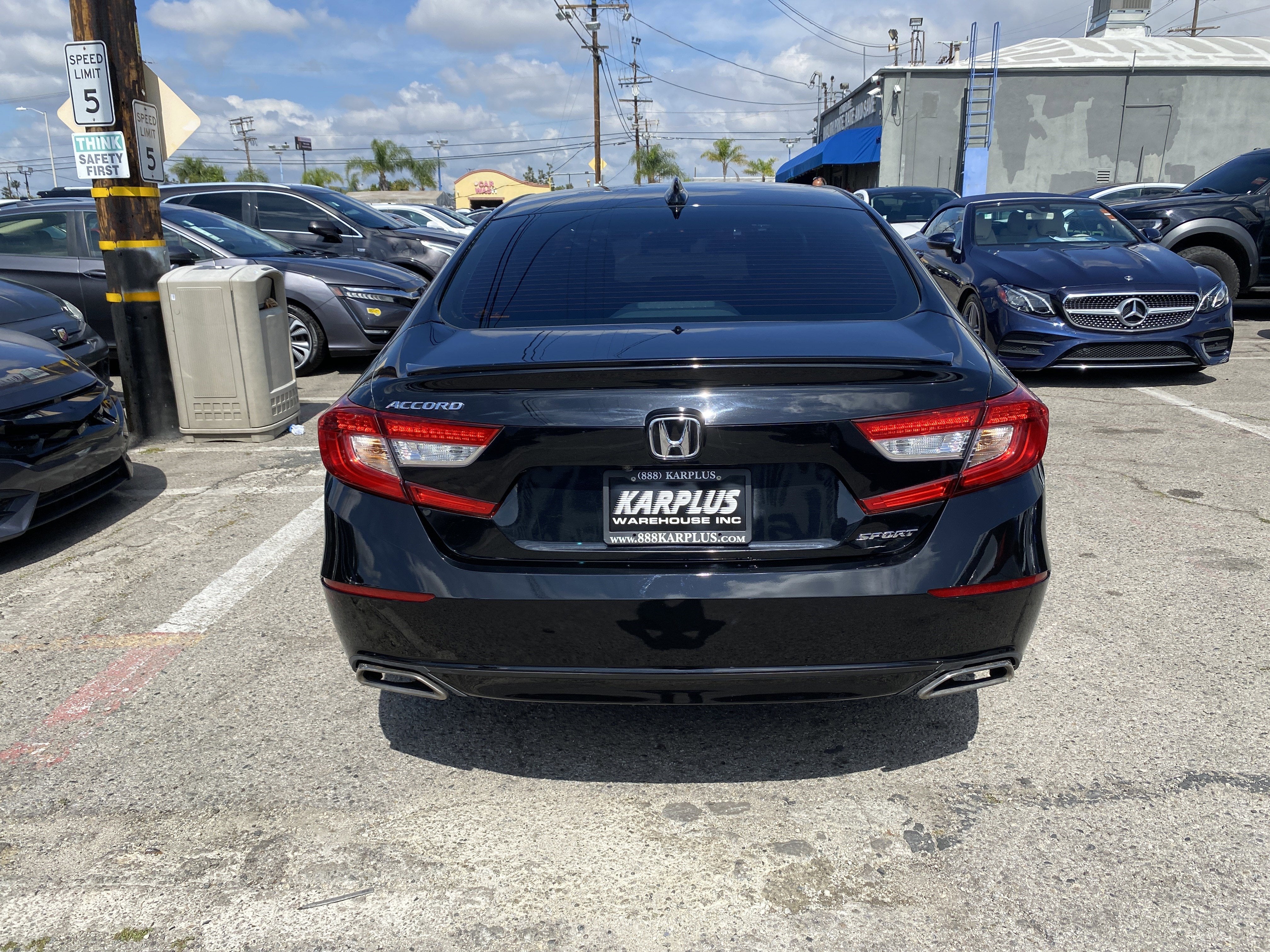 2019 Honda Accord Sedan Sport 1.5T