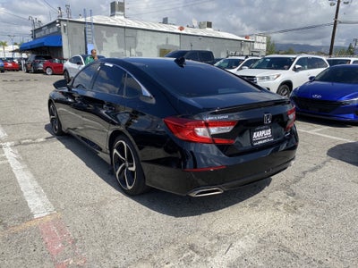 2019 Honda Accord Sedan Sport 1.5T