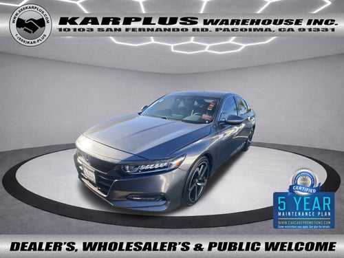 2020 Honda Accord Sedan Sport