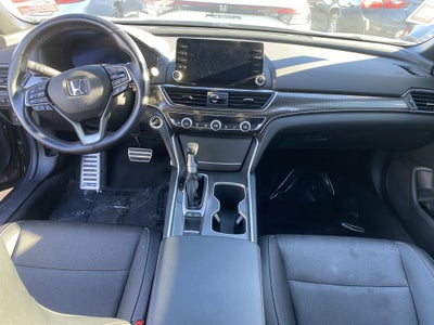2020 Honda Accord Sedan Sport