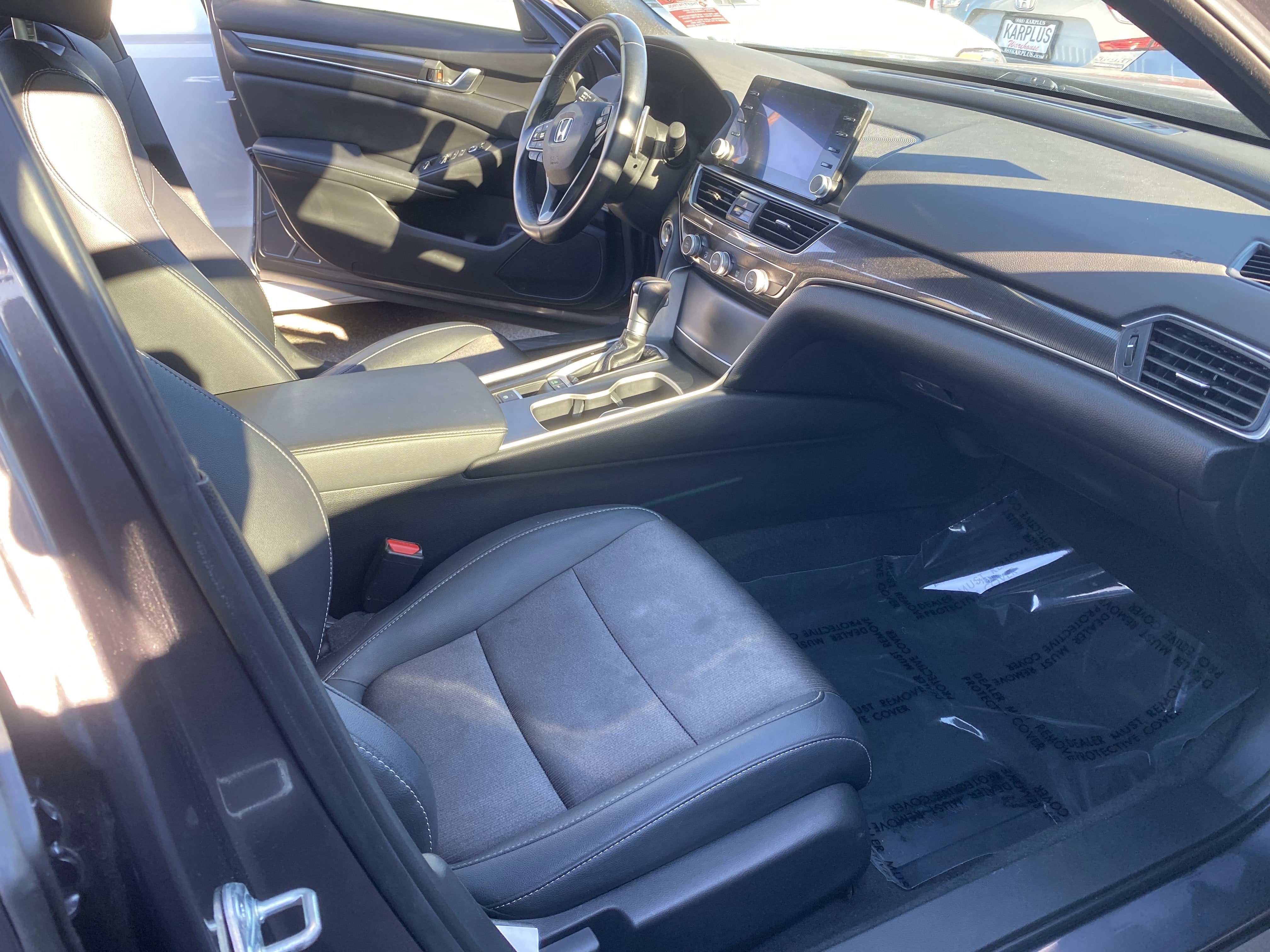 2020 Honda Accord Sedan Sport