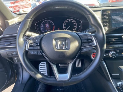 2020 Honda Accord Sedan Sport
