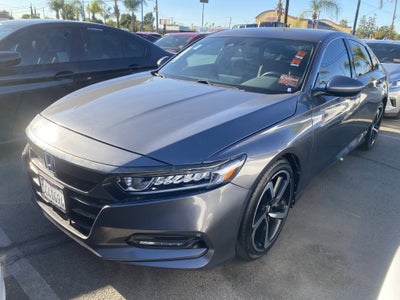 2020 Honda Accord Sedan Sport