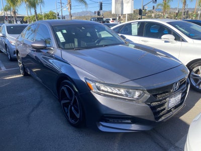 2020 Honda Accord Sedan Sport
