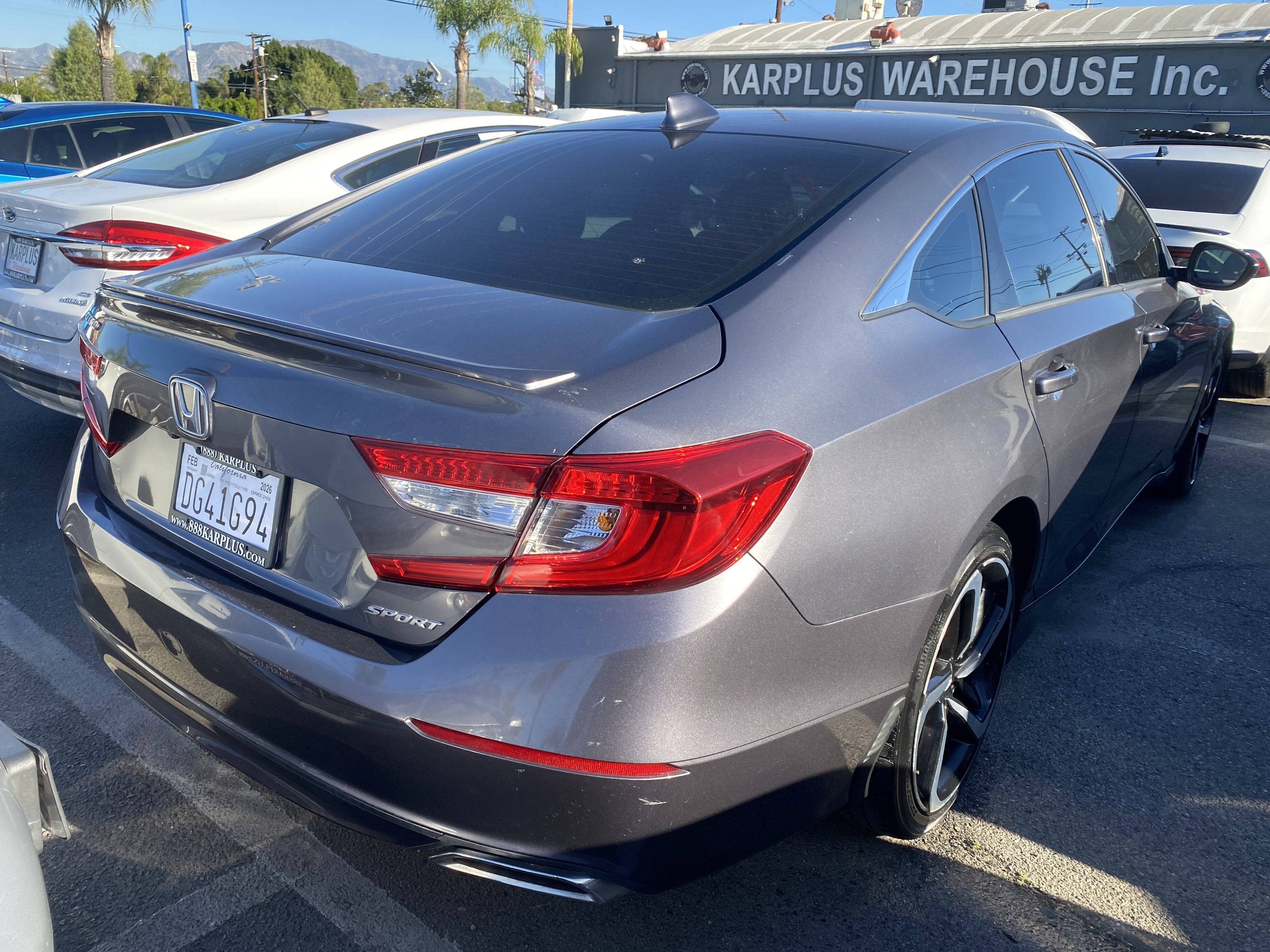 2020 Honda Accord Sedan Sport