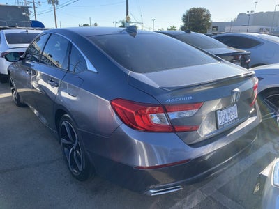 2020 Honda Accord Sedan Sport