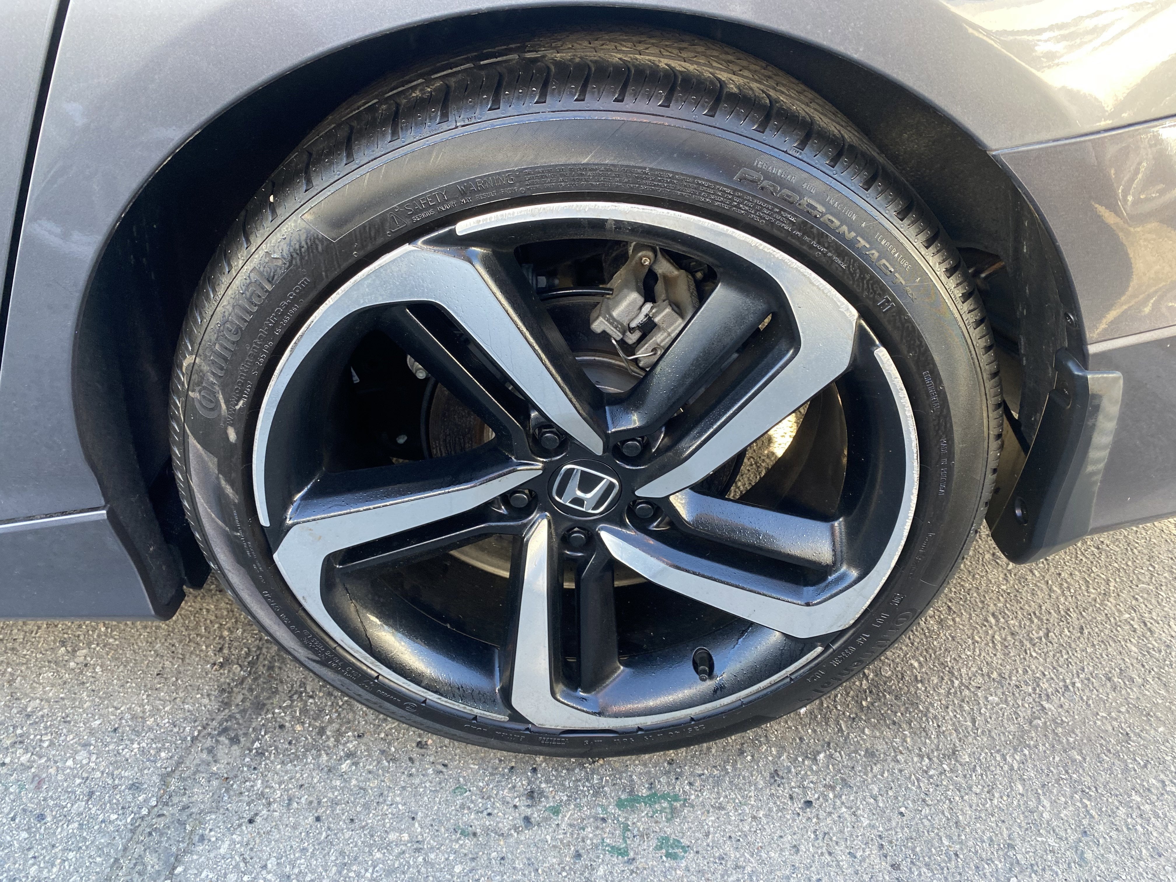 2020 Honda Accord Sedan Sport