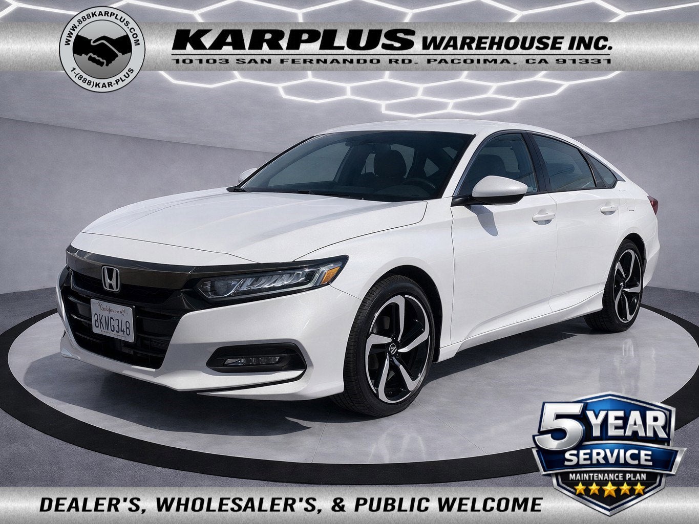 2019 Honda Accord Sedan Sport 1.5T