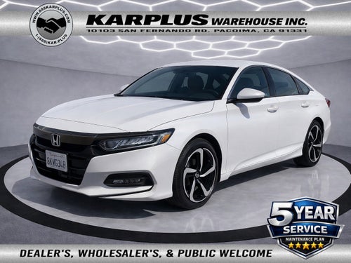 2019 Honda Accord Sedan Sport 1.5T