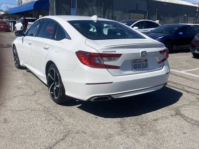2019 Honda Accord Sedan Sport 1.5T